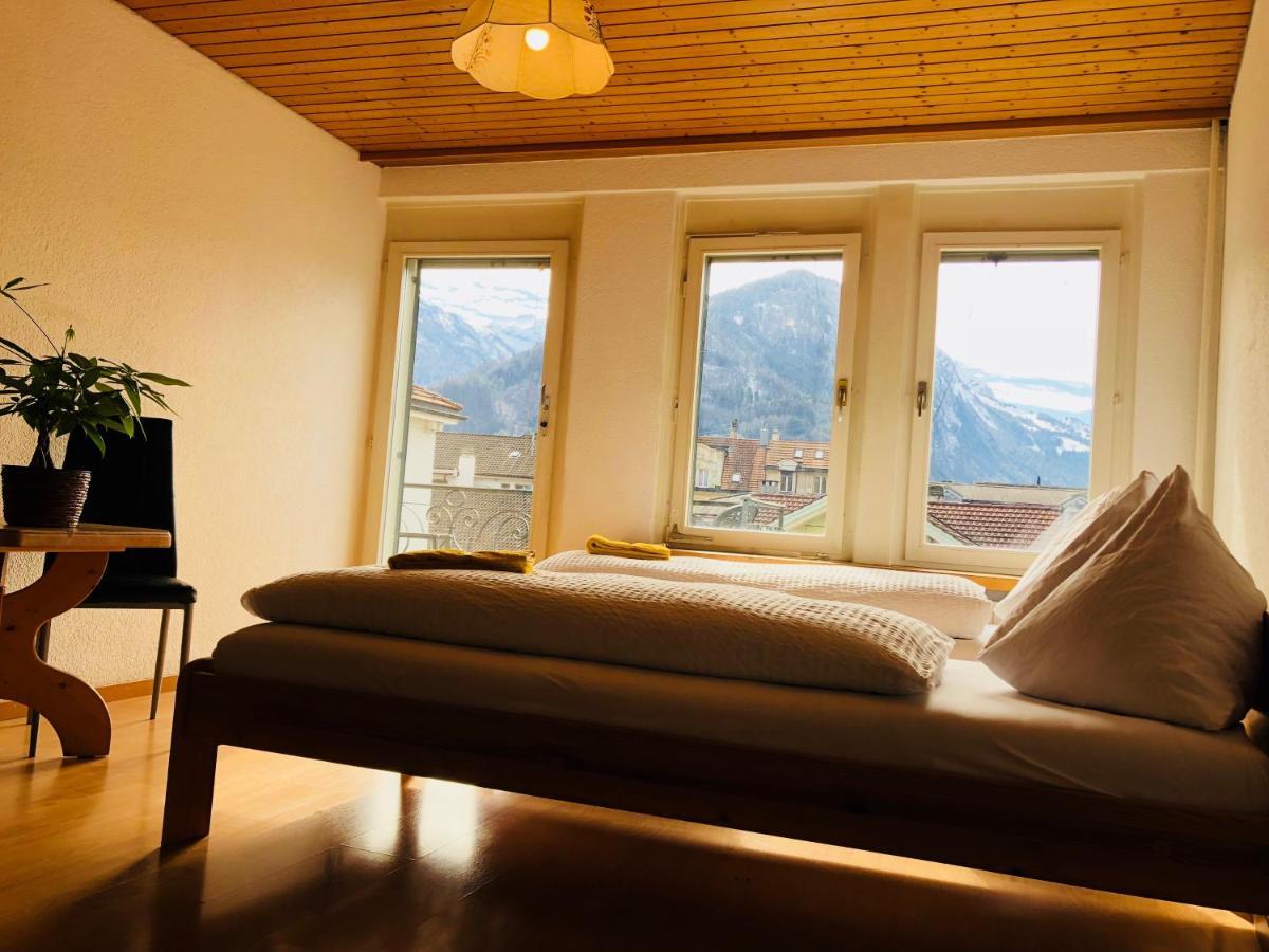 Central Beauty Scenery Apartment Интерлакен Экстерьер фото