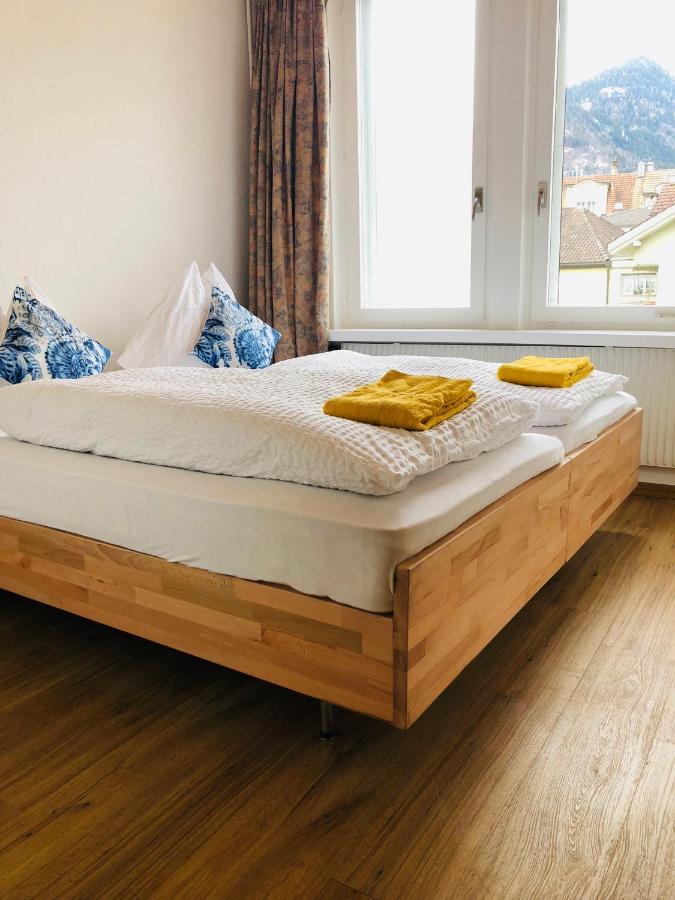 Central Beauty Scenery Apartment Интерлакен Экстерьер фото