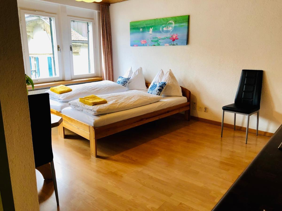 Central Beauty Scenery Apartment Интерлакен Экстерьер фото