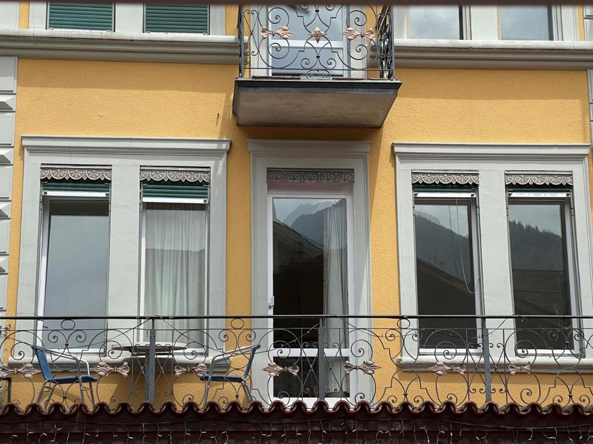 Central Beauty Scenery Apartment Интерлакен Экстерьер фото