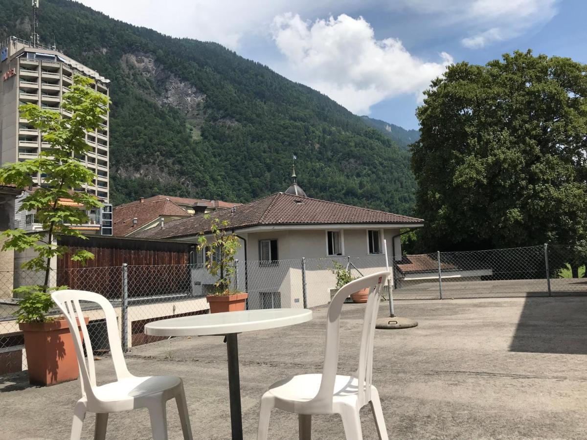Central Beauty Scenery Apartment Интерлакен Экстерьер фото