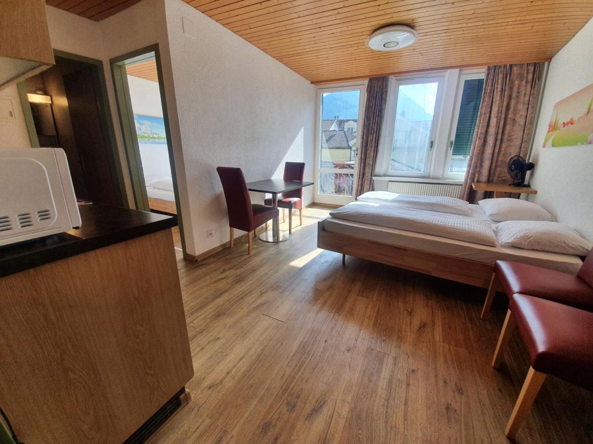 Central Beauty Scenery Apartment Интерлакен Экстерьер фото