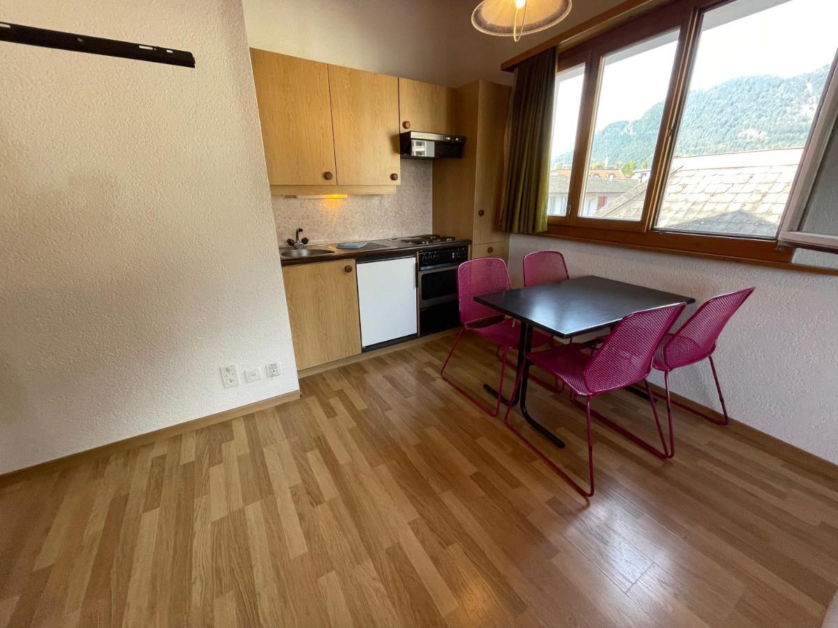 Central Beauty Scenery Apartment Интерлакен Экстерьер фото