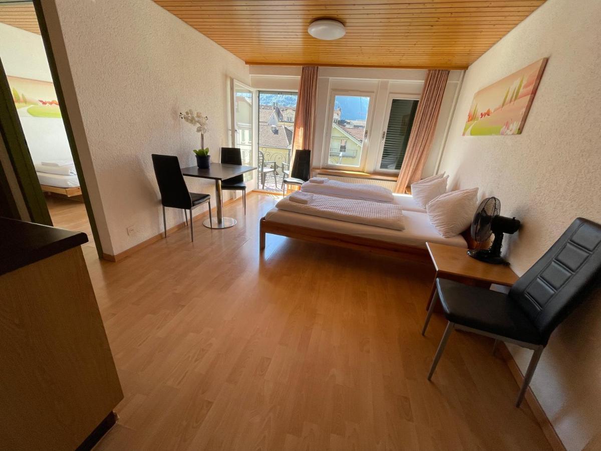 Central Beauty Scenery Apartment Интерлакен Экстерьер фото