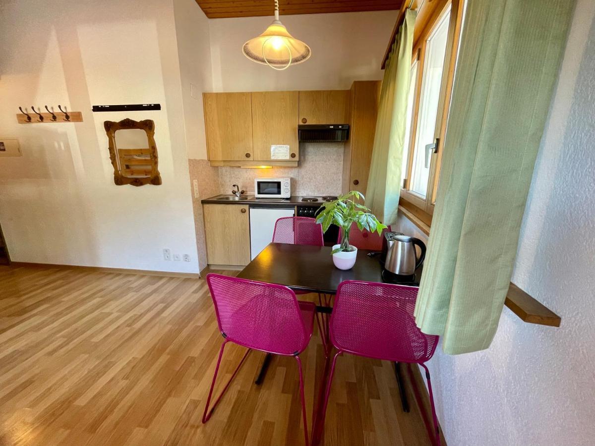 Central Beauty Scenery Apartment Интерлакен Экстерьер фото