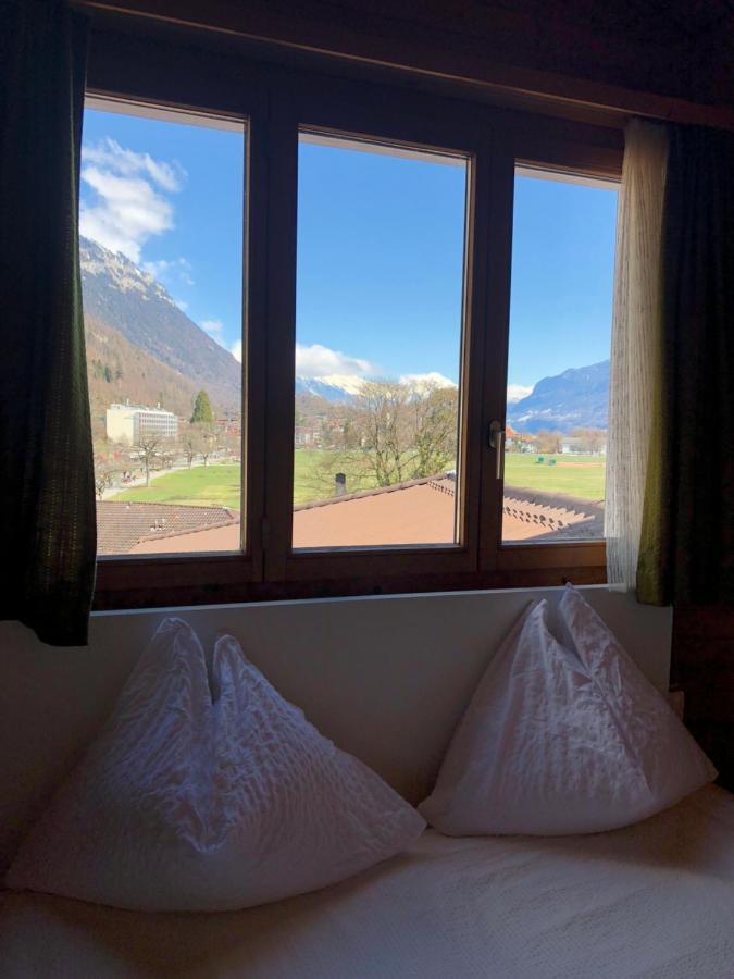 Central Beauty Scenery Apartment Интерлакен Экстерьер фото