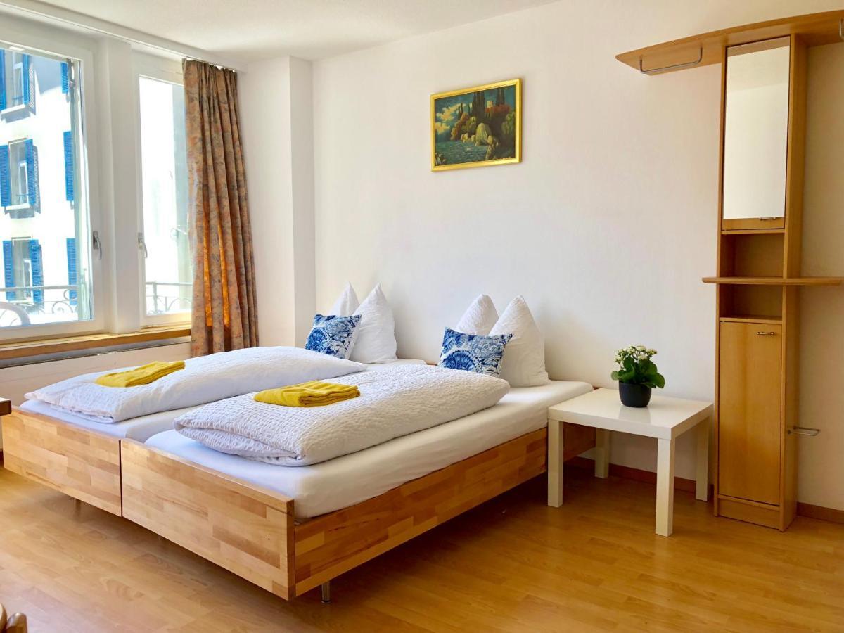 Central Beauty Scenery Apartment Интерлакен Экстерьер фото