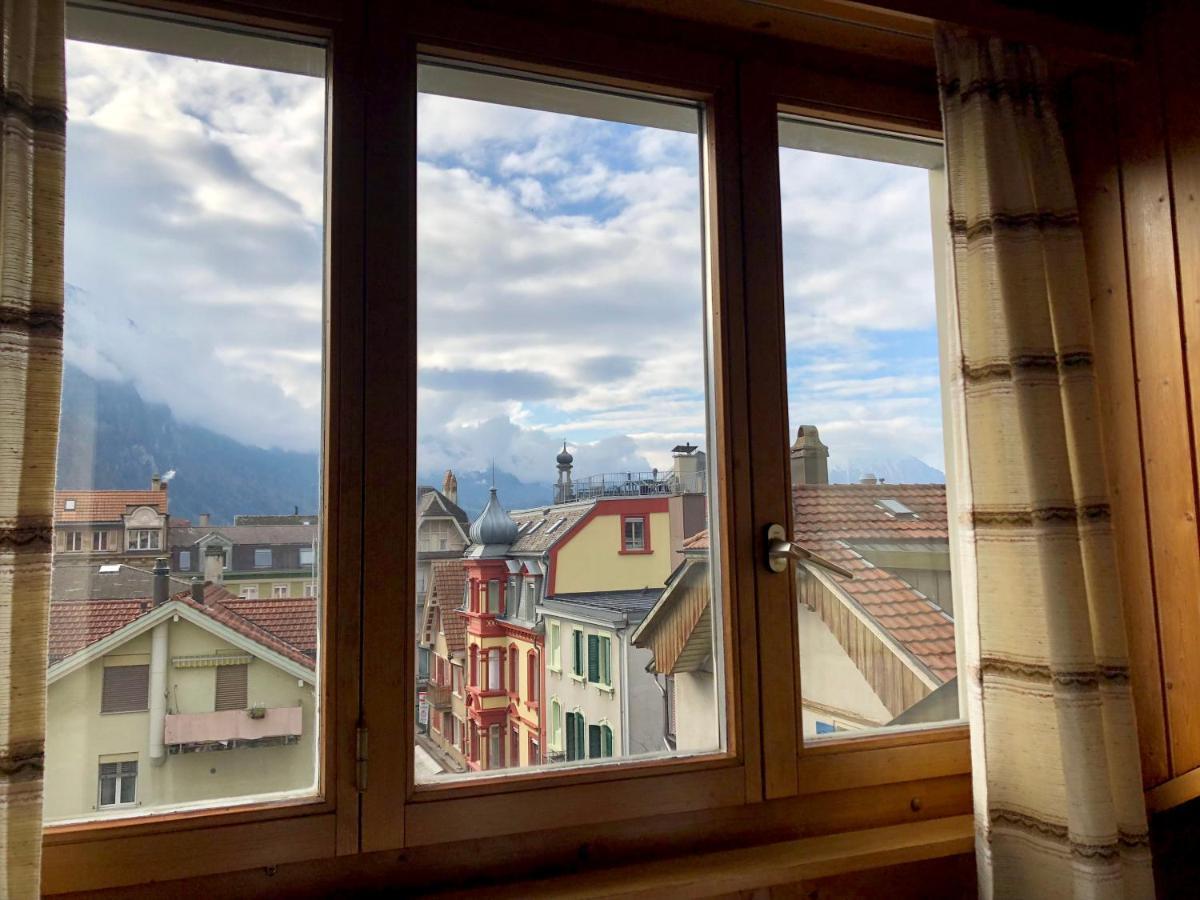 Central Beauty Scenery Apartment Интерлакен Экстерьер фото