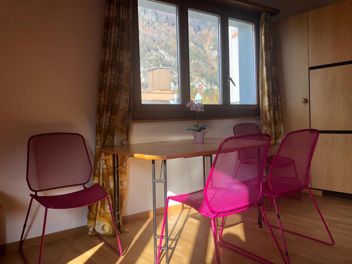 Central Beauty Scenery Apartment Интерлакен Экстерьер фото